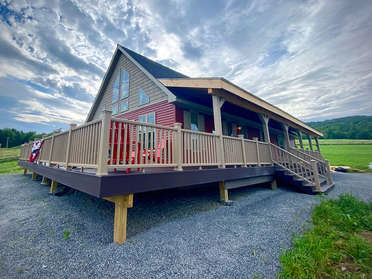 Wildberry Deck 06