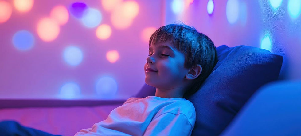 Il metodo Snoezelen a scuola: uno spazio per imparare a stare bene