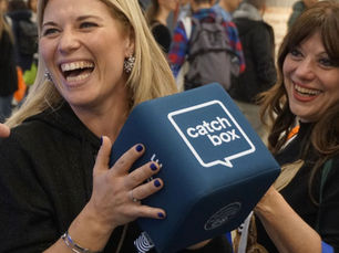 La platea è fredda? Rompi il ghiaccio con Catchbox!