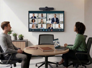 Huddle Room e BYOM Wireless: come HELGI Bar One trasforma le piccole sale riunioni in hub di collaborazione ibrida