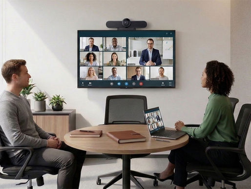 Huddle Room e BYOM Wireless: come HELGI Bar One trasforma le piccole sale riunioni in hub di collaborazione ibrida