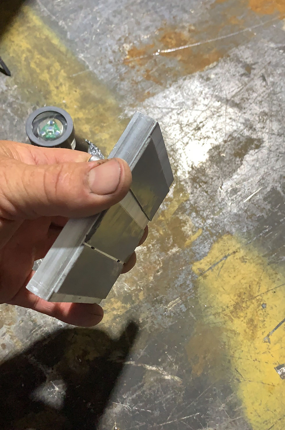 Thumbnail: Laser Receiver Mount