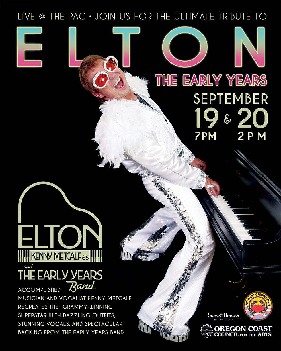 Elton John tribute band @ the PAC 2026