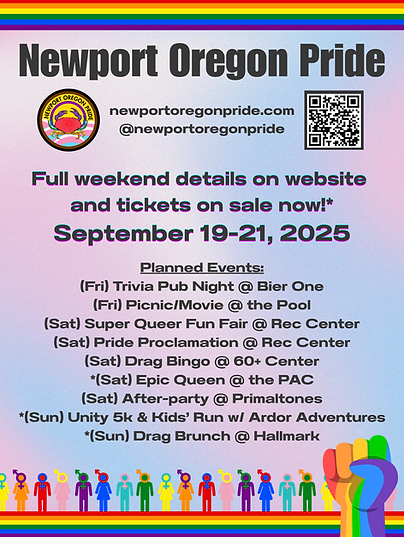Newport Oregon Pride IG event flyer 2025.png