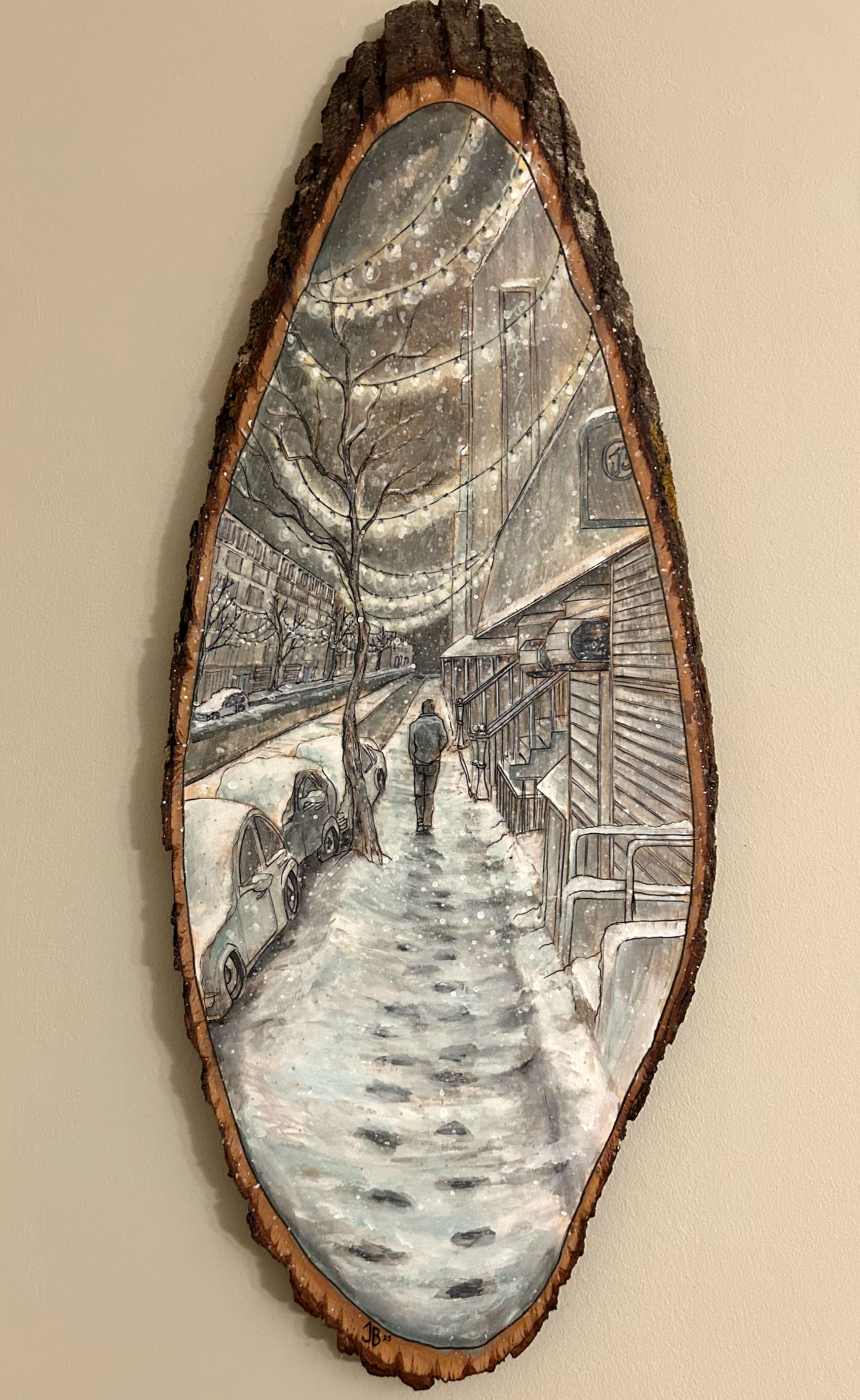 Snowy Stroll- New Release!