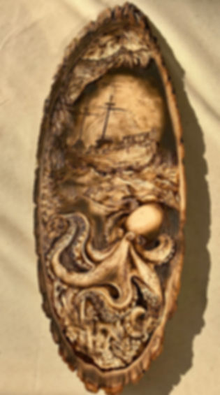 The Kraken $675.00
