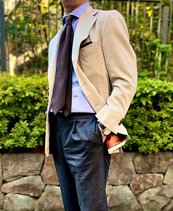 シングルブレステッドジャケット