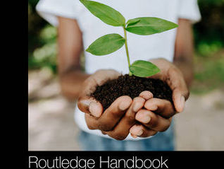 New Book Chapter from the lab: Released in the Routledge Handbook of Young People's Environmental Activism.