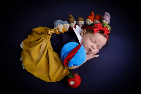 Newborn photography session in Middlesex County NJ