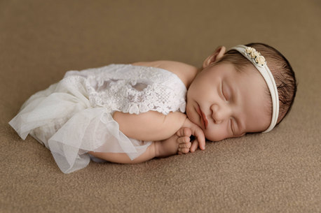 Newborn photography session in Middlesex County NJ