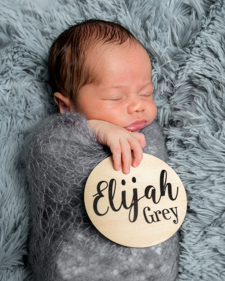Newborn Session by Timeless Image by LM - elijay grey