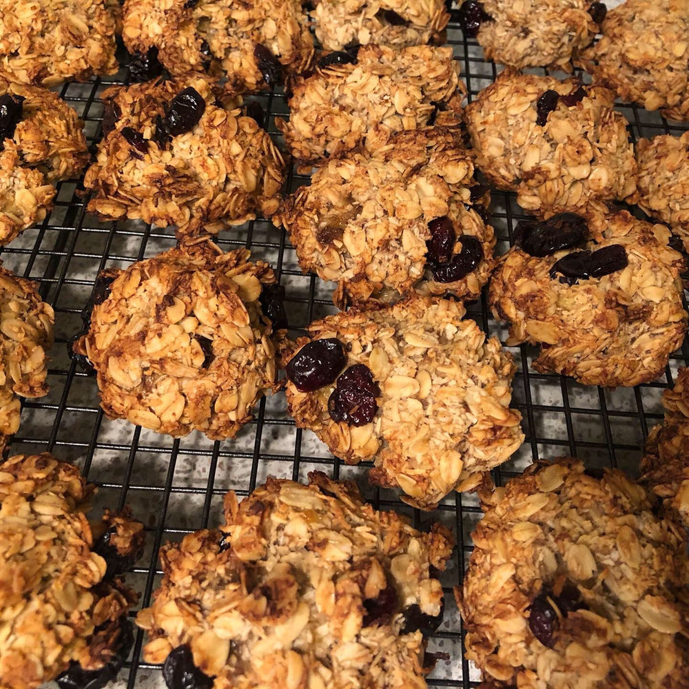 Muesli Cookies