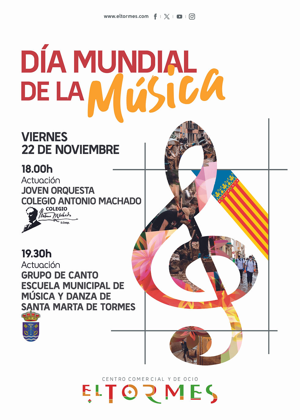 Concierto Solidario en CC El Tormes