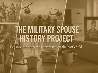 FAQ: Homefront Archives: Behind the Uniform