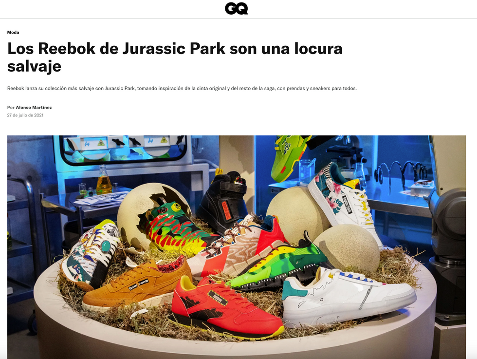 Lifestyle and Sneakers media coverage