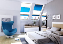 STŘEŠNÍ PLISÉ s vodícími lanky