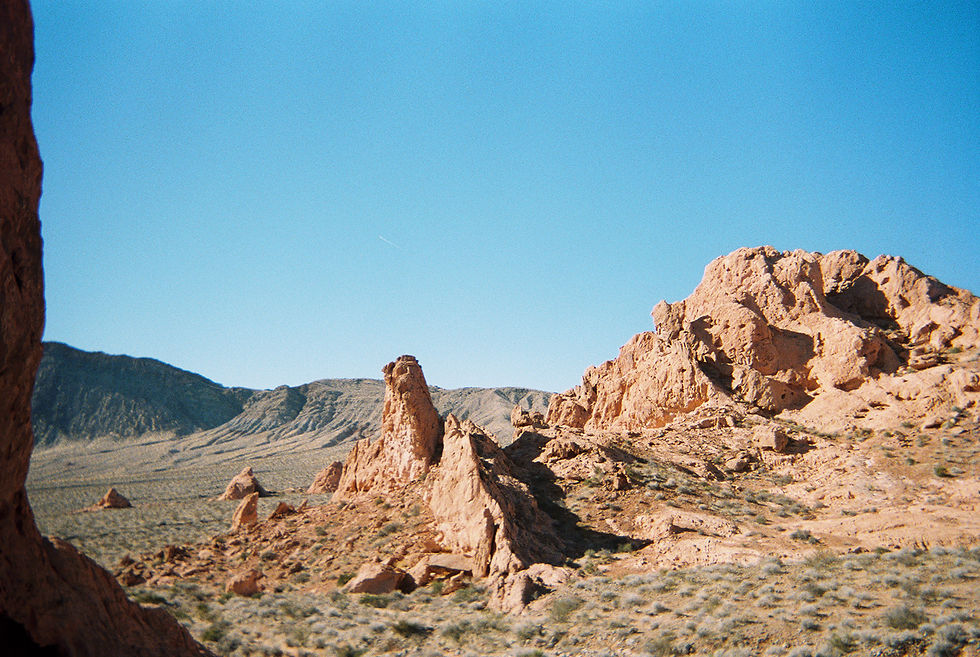 Valley of Fire State Park in Nevada