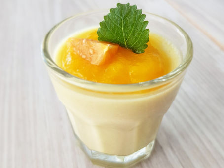 Mangopannacotta (vegansk, lchf & paleo)