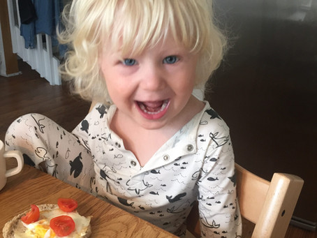 ATT BO IHOP MED EN TVÅÅRING