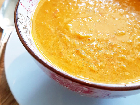 Thailändsk tomatsoppa