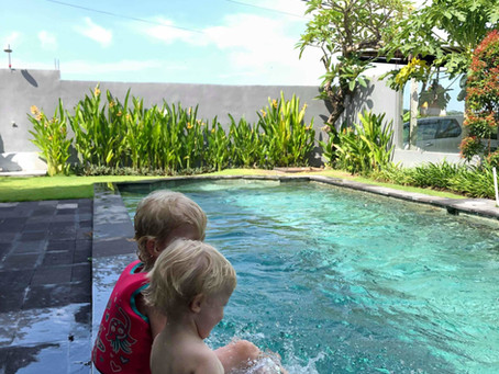 Healer & hejdå Canggu