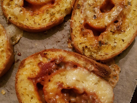 Pizzabullar (glutenfria & lchf)