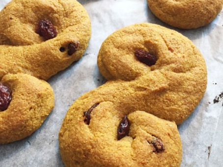 Underbara lussekatter (lchf & paleo)