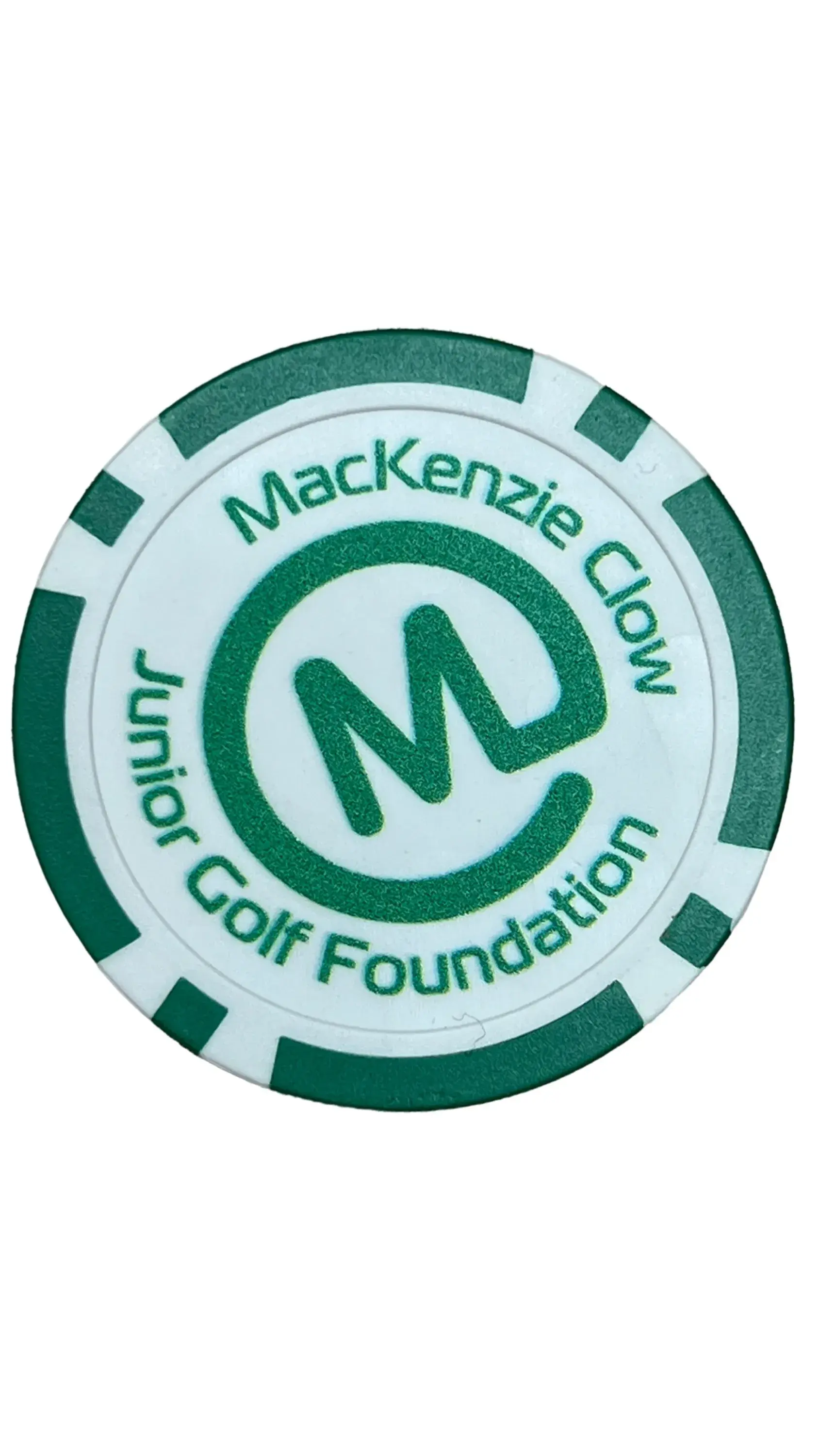 Golf Poker Chip ball marker