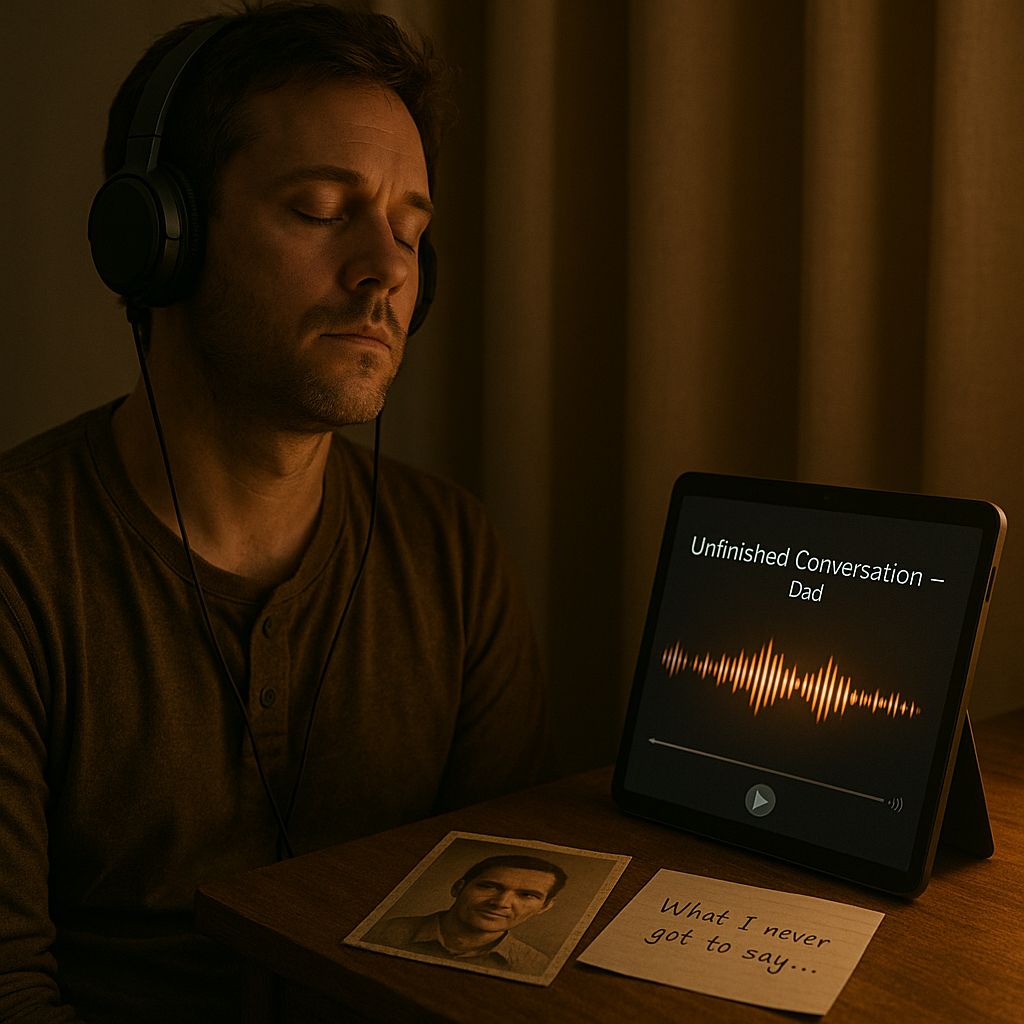 “Unfinished Conversations” Therapy