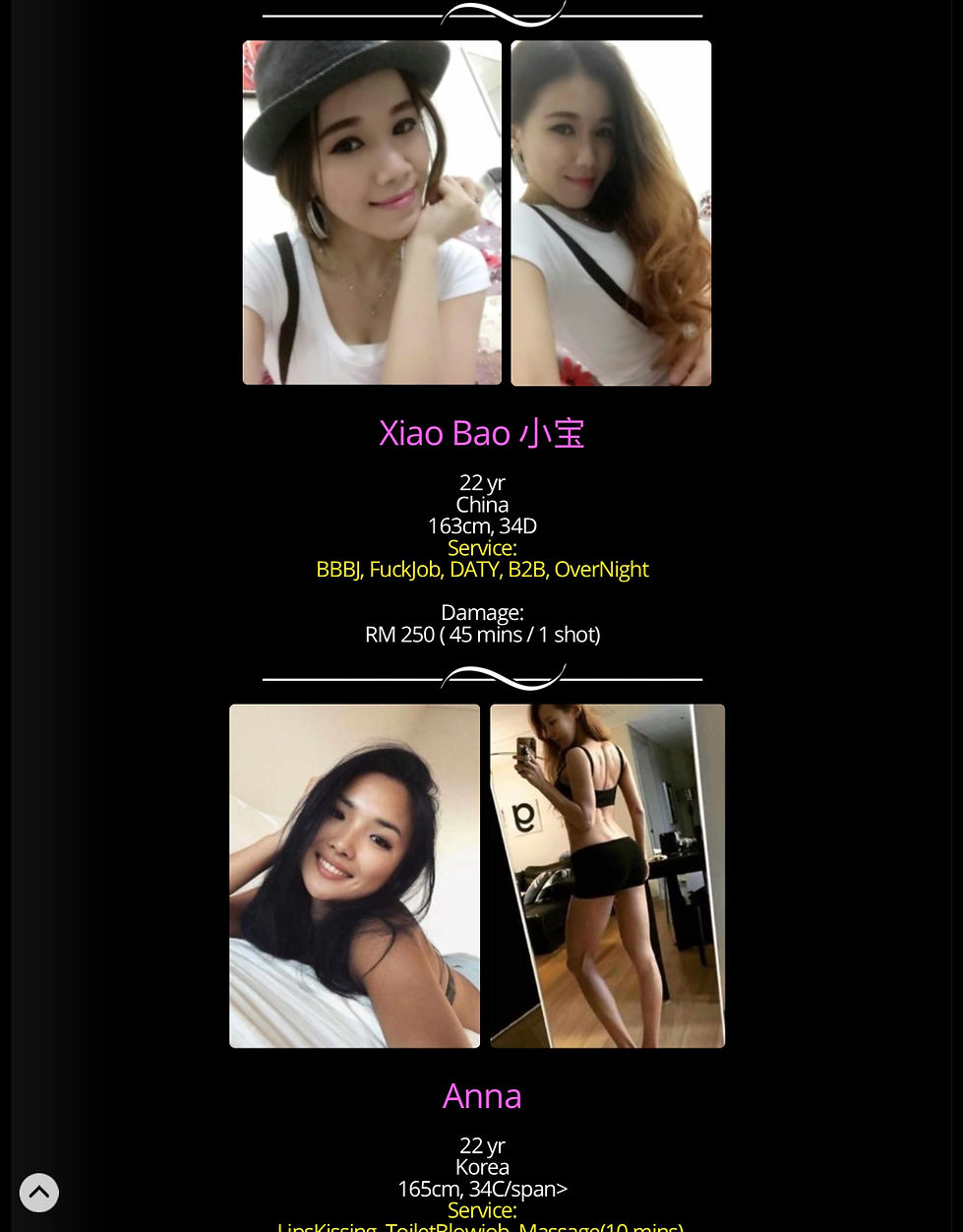 sunway escort