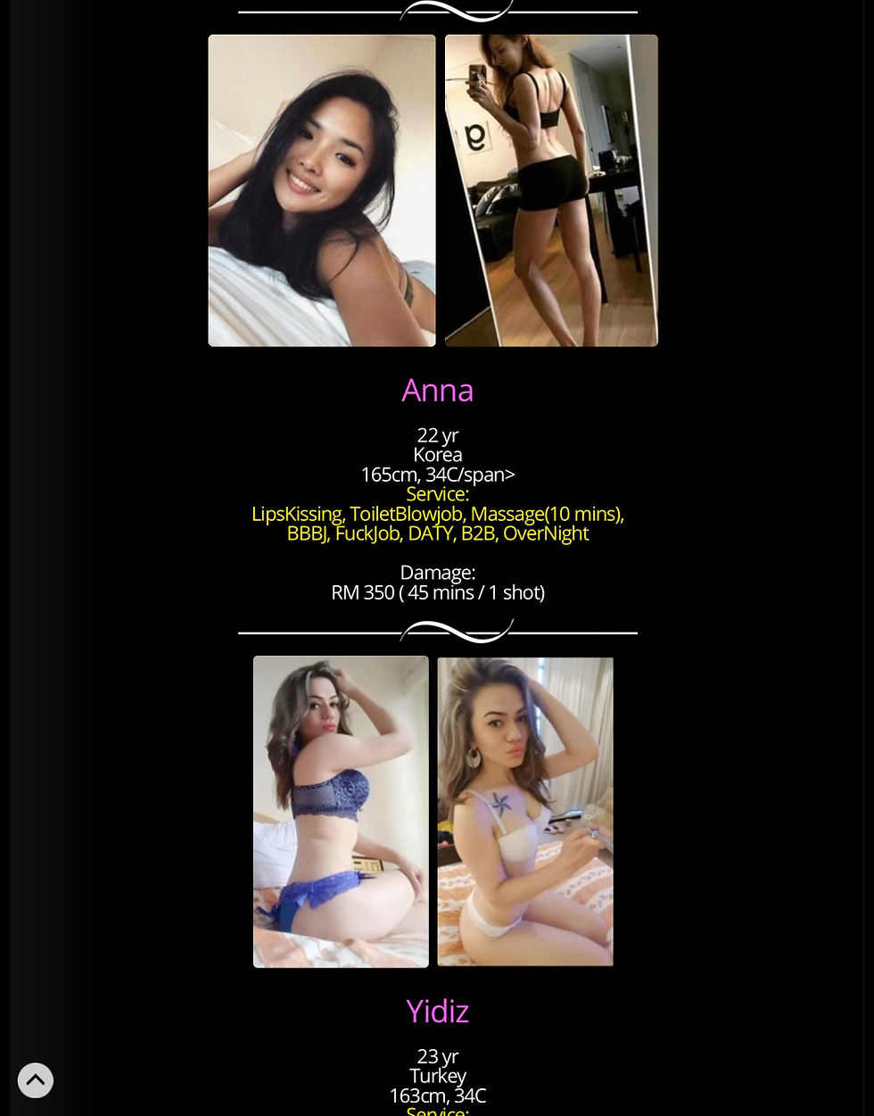 sunway escort