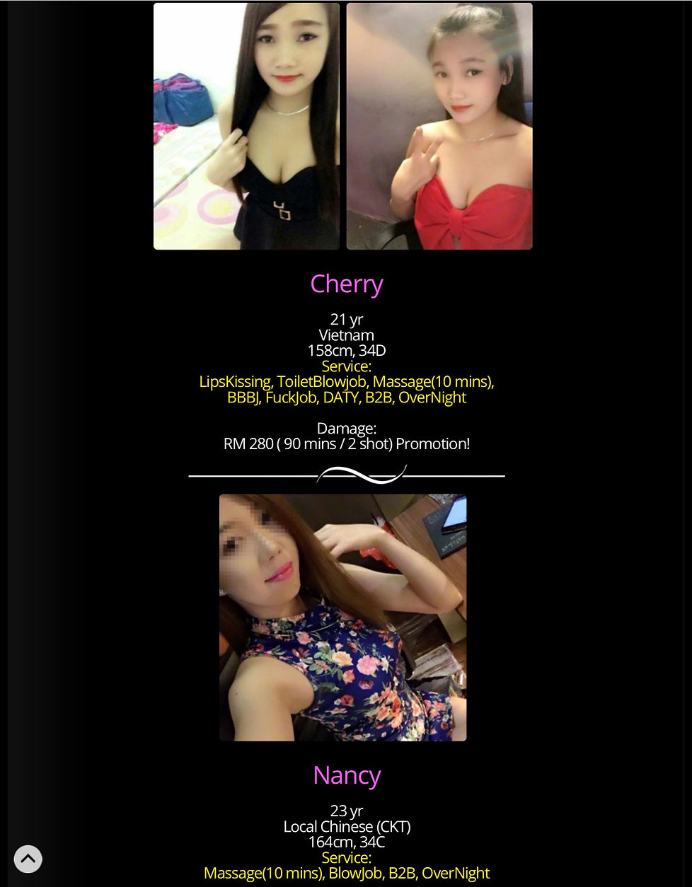sunway escort