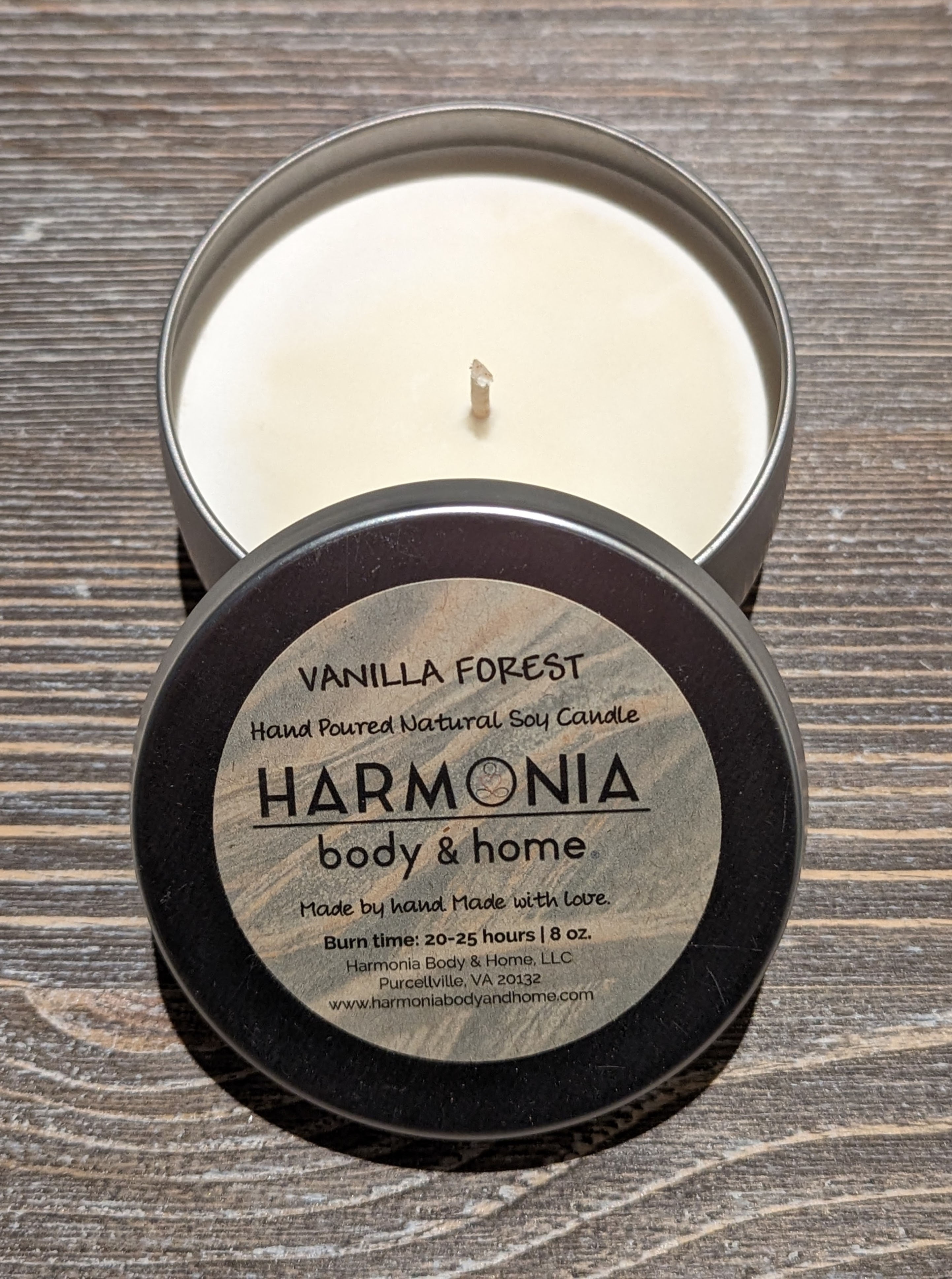 Vanilla Forest Candle