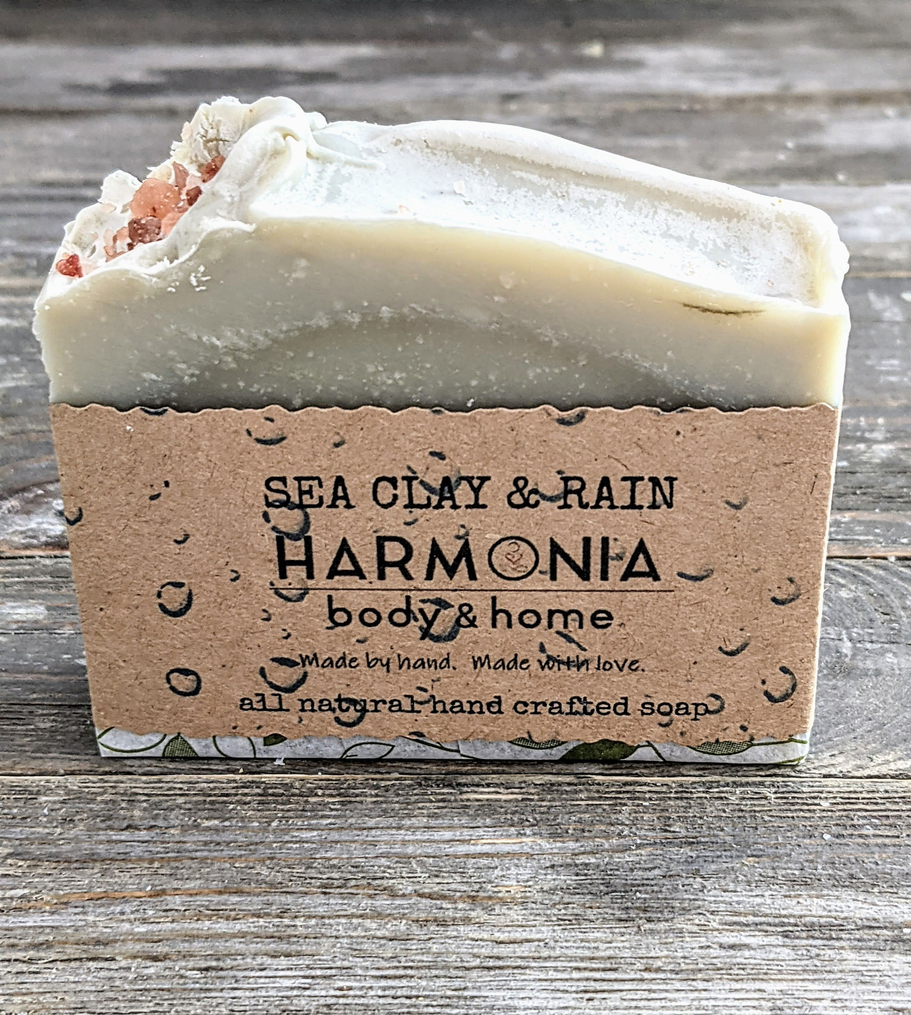 Sea Clay & Rain Soap
