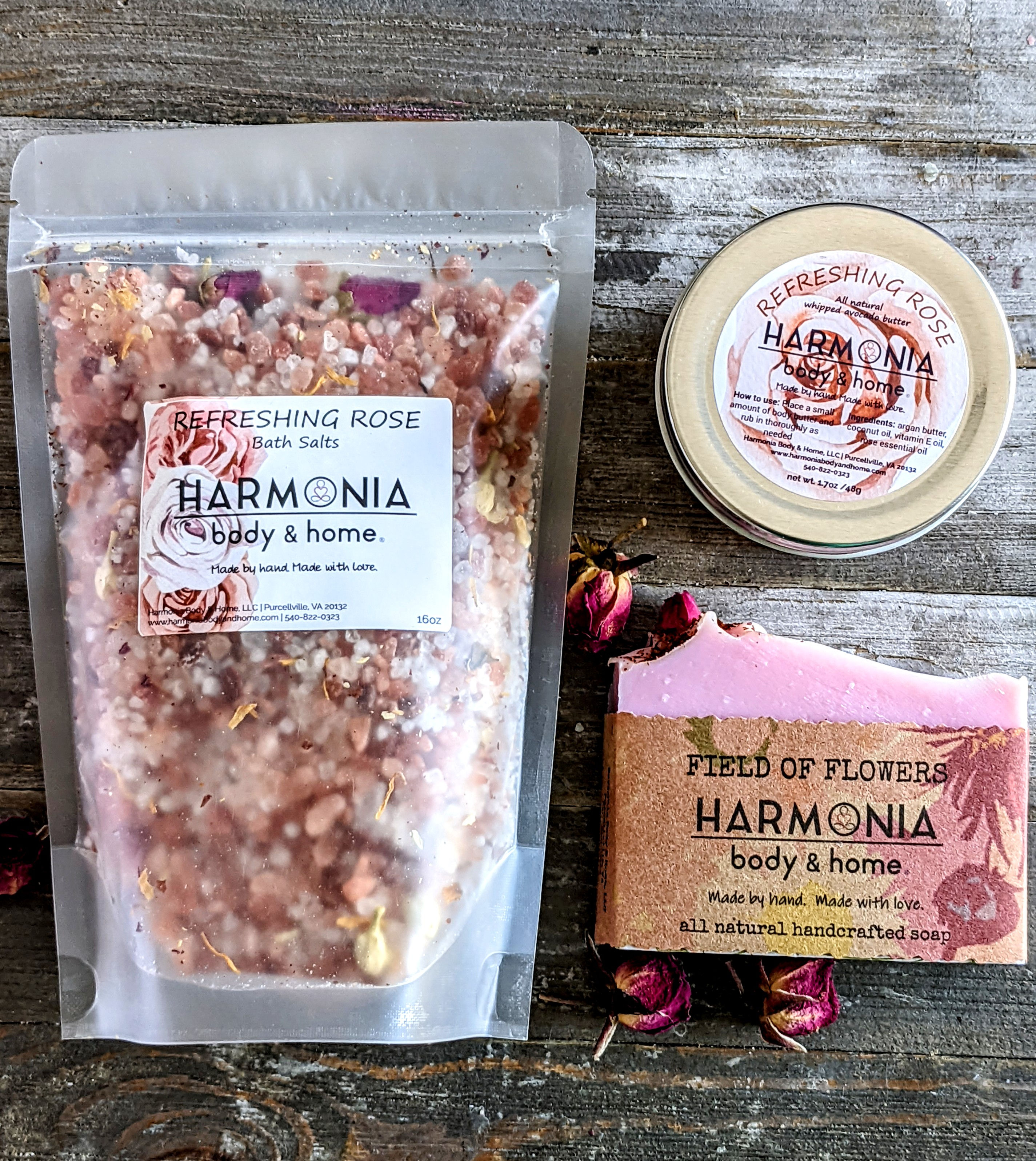 Refreshing Rose Collection