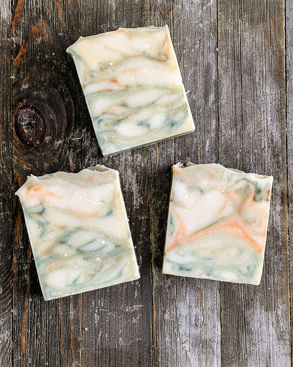 Thumbnail: Cool Citrus Basil Coconut Milk Soap