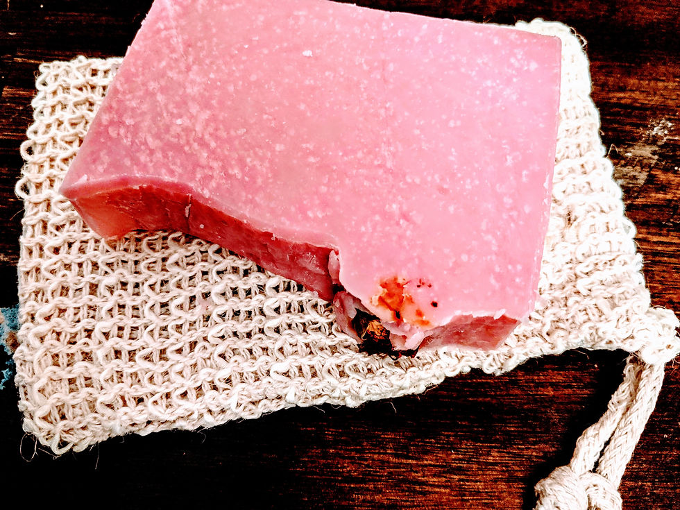 Thumbnail: Natural Sisal Soap Bag