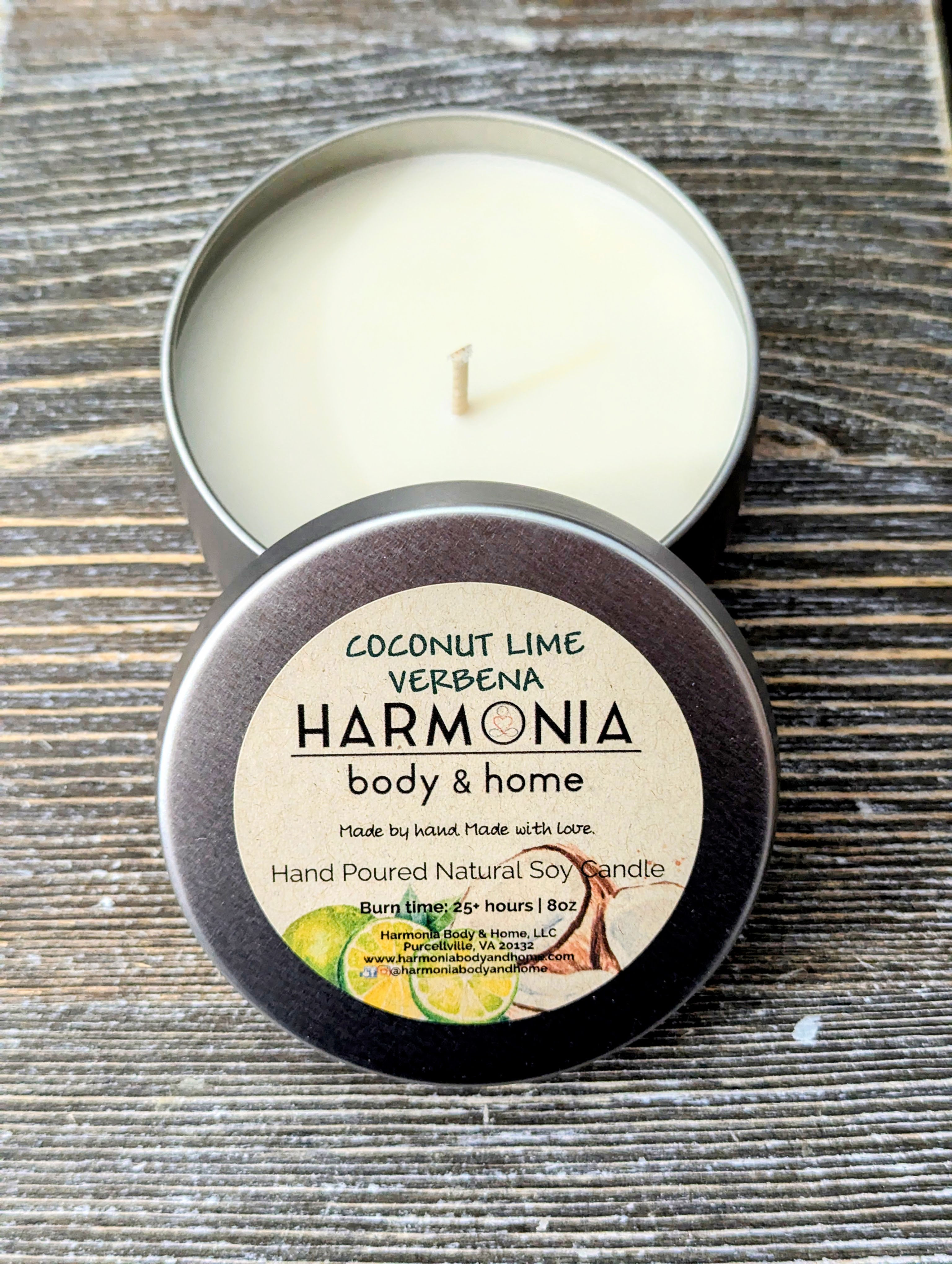 Coconut Lime Verbena Candle