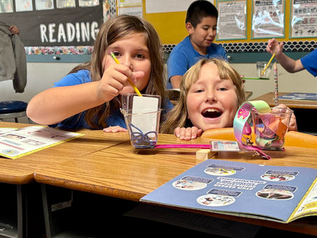 Science That Sticks- And Students Can’t Get Enough!