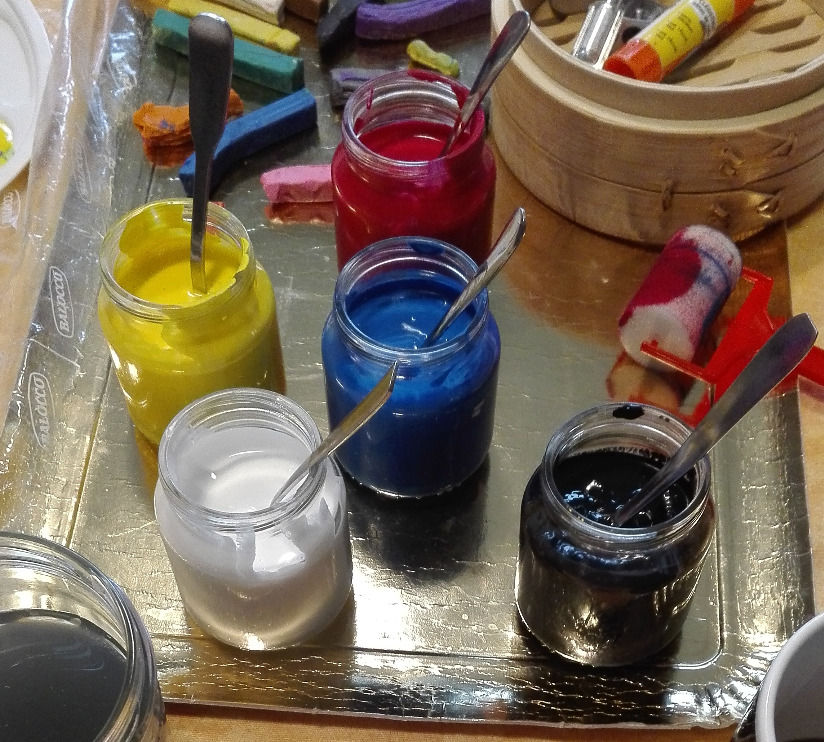 Les dernières nouvelles de l'Atelier des coloriés en images!