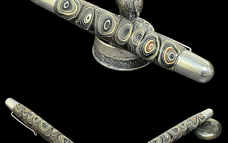 Maritime Fordite Rollerball