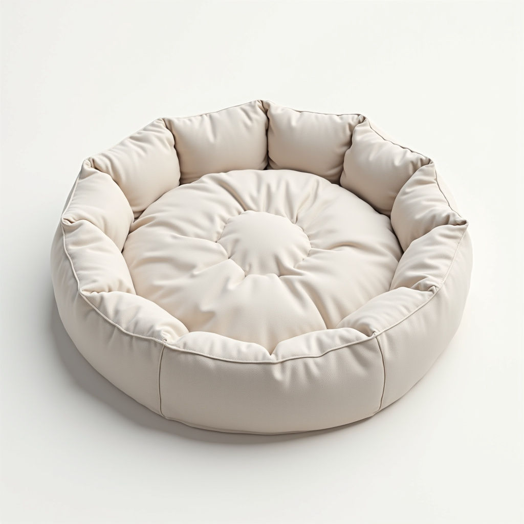 Cama Aconchegante Redonda