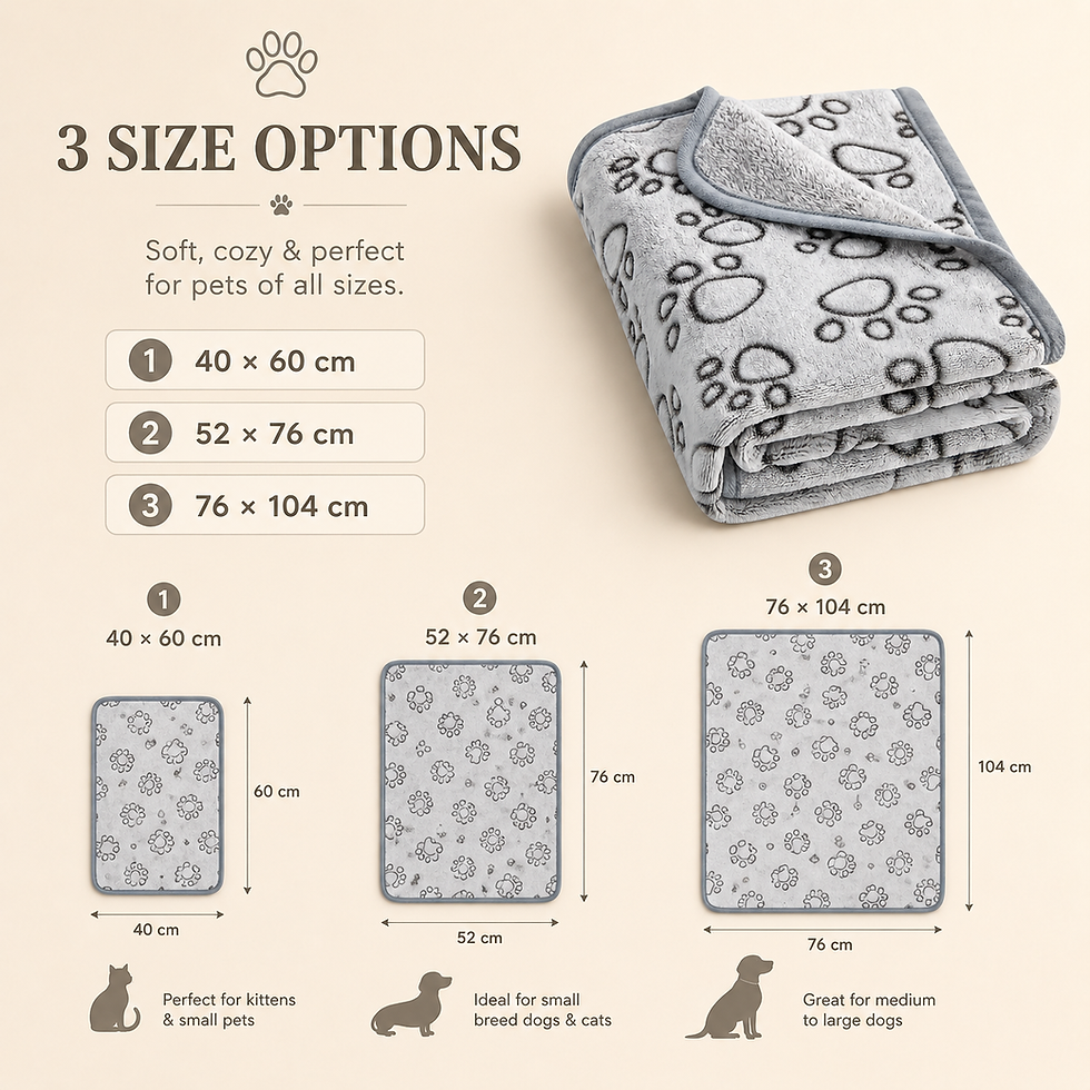 Thumbnail: Pawmere Cosy Pet Blanket