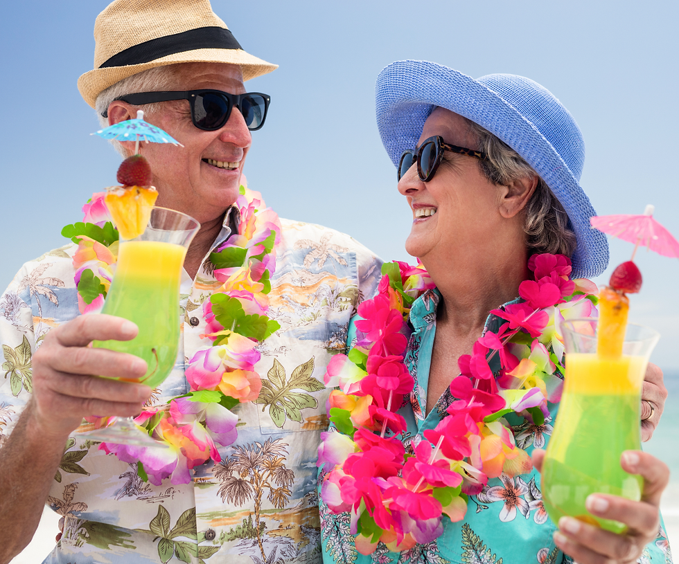 Island Rhythm Luau