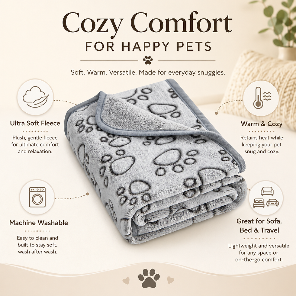 Thumbnail: Pawmere Cosy Pet Blanket