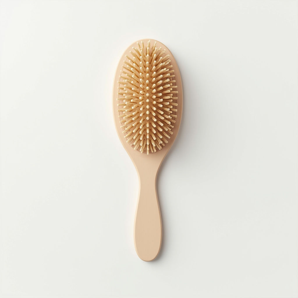 Escova De Pelos Macia