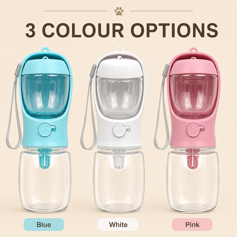 Thumbnail: Pawmere Travel Water Bottle
