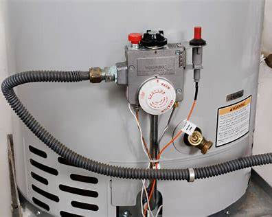 Water Heater with bad pipe connections & improper fittings