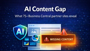 AI Content Gap: What 75 Business Central Partners Reveal