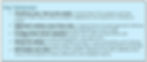 Blue box with text titled "Key Takeaways" listing points on timelines, approach, configuration, delays, and ROI in CRM projects.